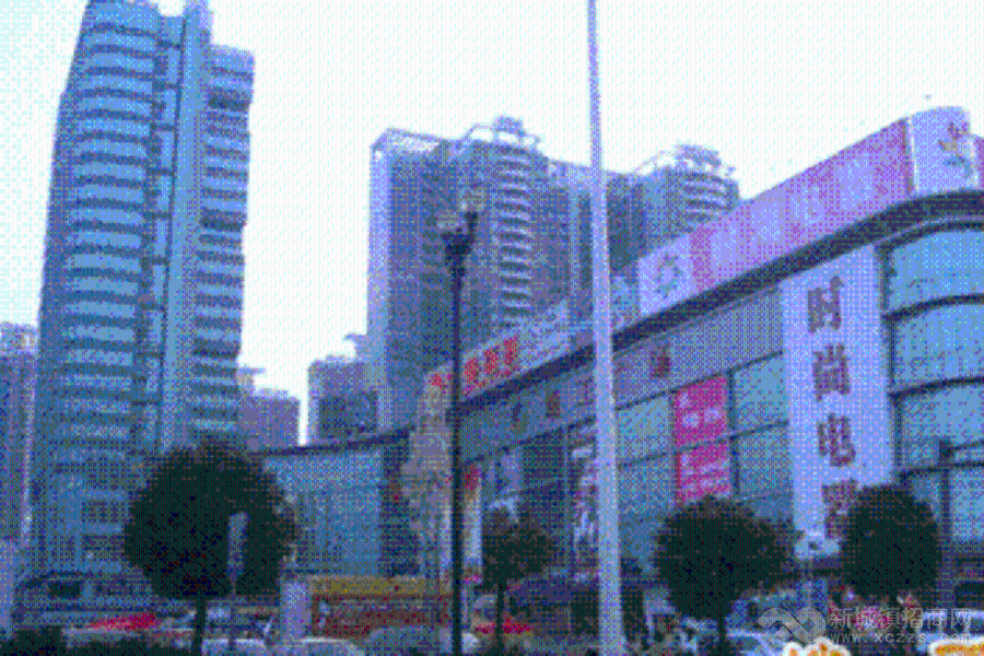 长安中心 地王广场旁 7300平方地皮出售 地理位置超好实景图